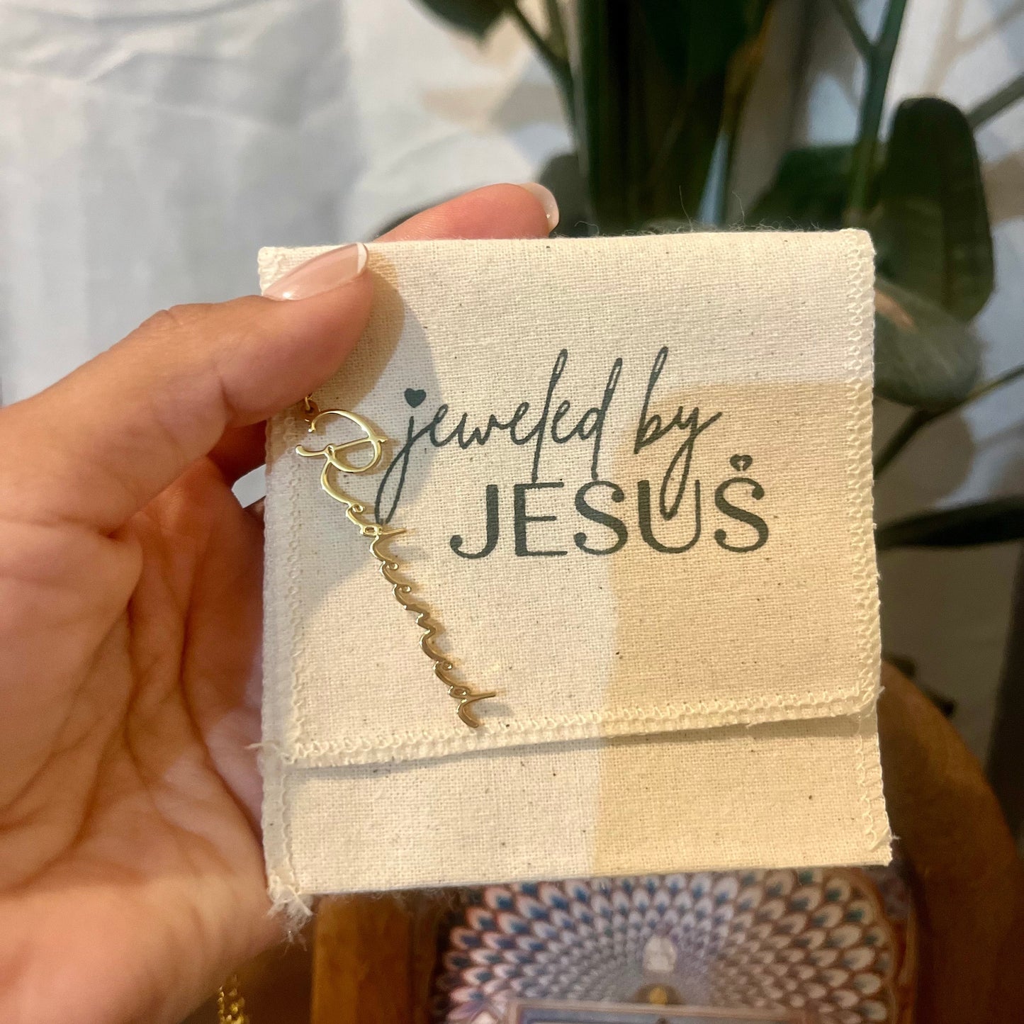 "REDEEMED" Necklace "Owned by Love"