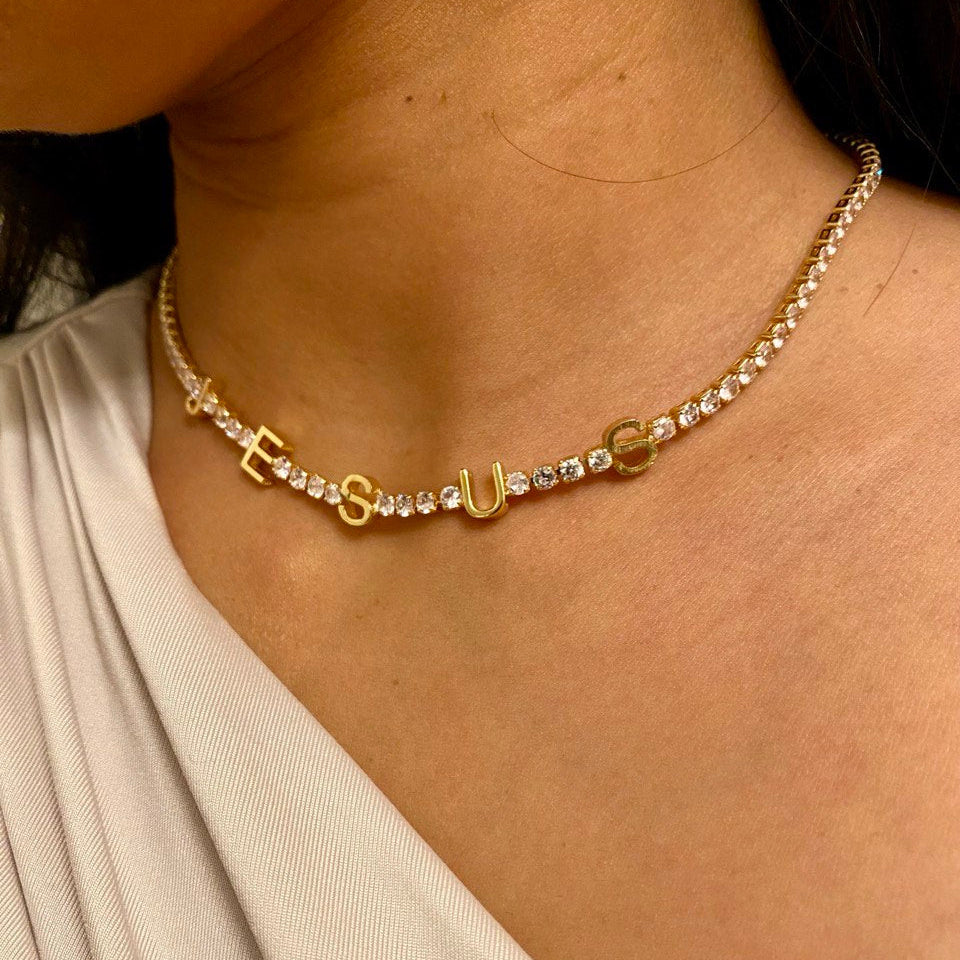 "JESUS" Necklace. "The Name Above All Names"