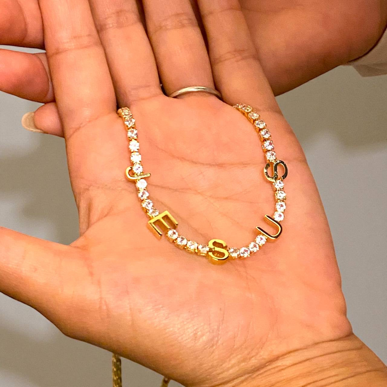 "JESUS" Necklace. "The Name Above All Names"