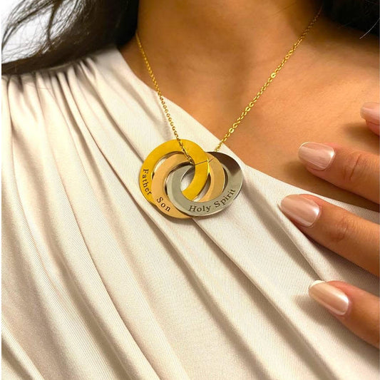 "Three in One" Trinity Necklace