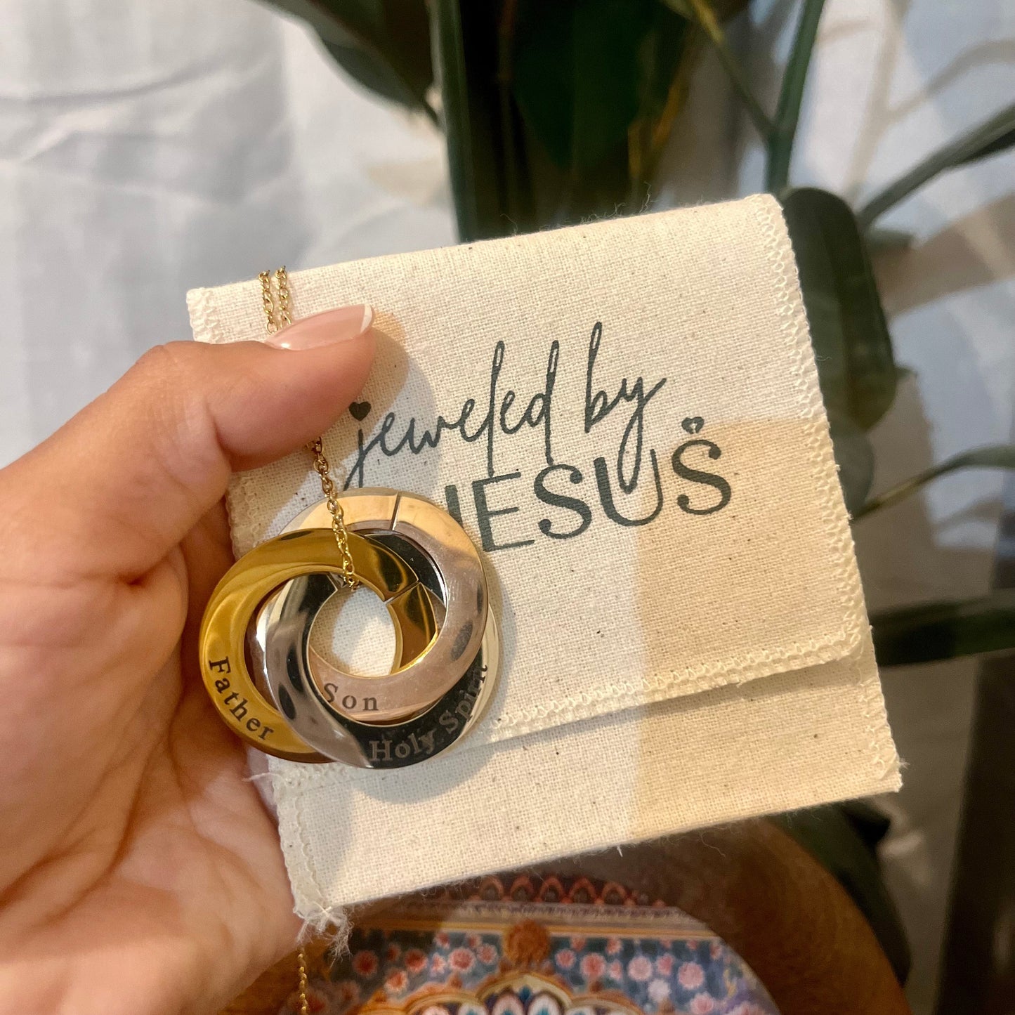 "Three in One" Trinity Necklace