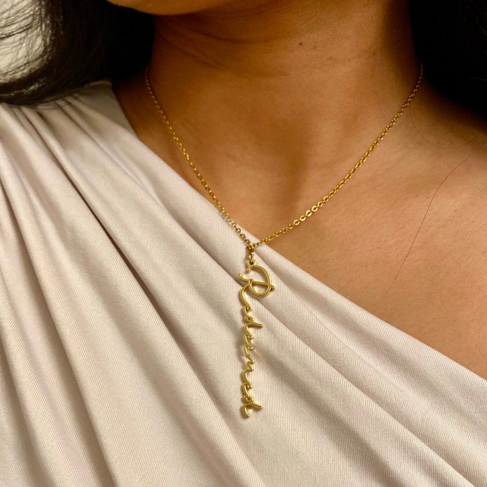 "REDEEMED" Necklace "Owned by Love"