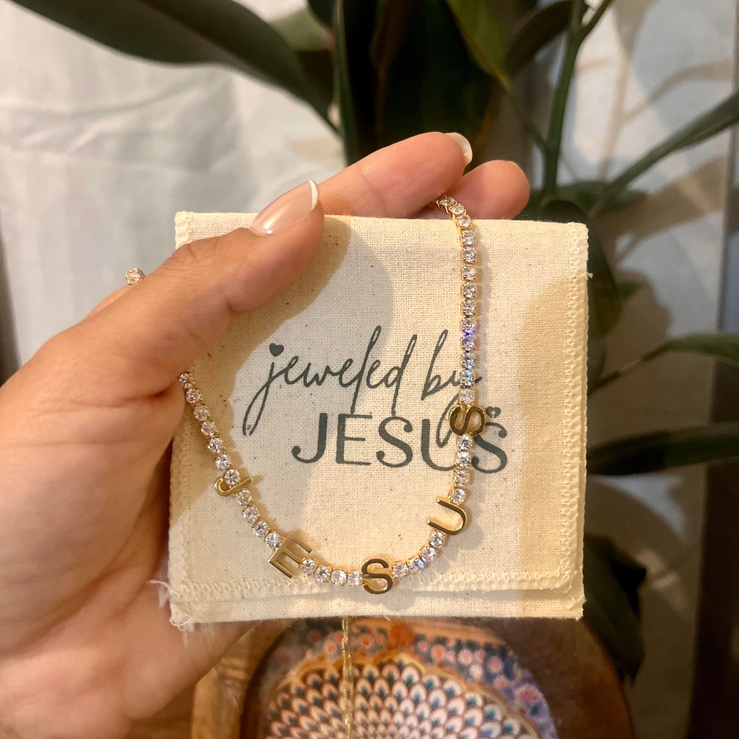 "JESUS" Necklace. "The Name Above All Names"
